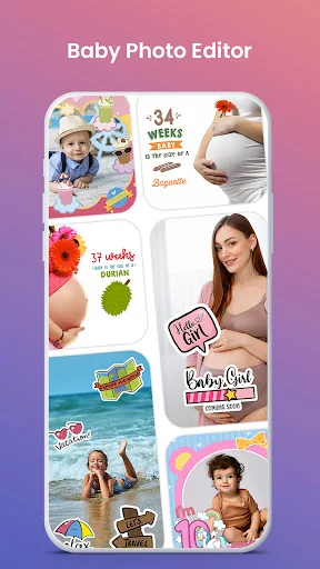 Download Baby Story Baby Pics Terbaru – Edit Foto Bayi Gratis - Screenshot 1