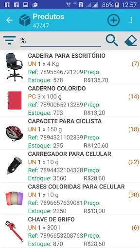Download QVend+ Força de Vendas – Aplikasi Manajemen Bisnis Efisien - Screenshot 3