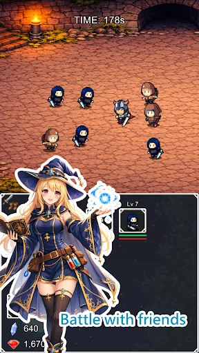 Download Cursed Relics & Dungeon Terbaru – RPG Idle Seru - Screenshot 5