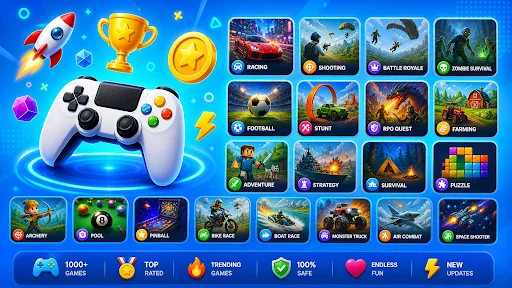 Download No Wifi Games – Boy Games Terbaru – Main Game Gratis - Screenshot 4