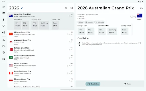 Download Flashback Terbaru – Statistik & Berita F1 Terlengkap - Screenshot 14