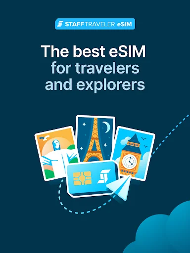Unduh StaffTraveler eSIM Terbaru – Paket Data Luar Negeri Hemat - Screenshot 15