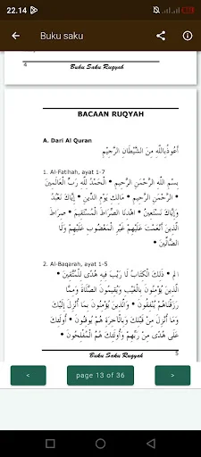 Download Ruqyah & Penangkal Sihir Terbaru – Panduan Ruqyah Gratis - Screenshot 14