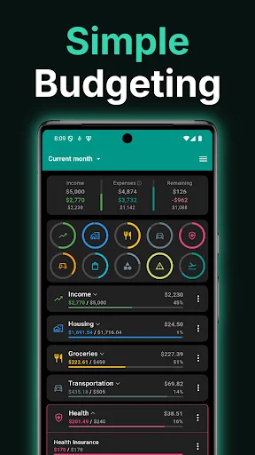 Download Budgetum: Budget Planner Terbaru – Kelola Keuangan Offline - Screenshot 1