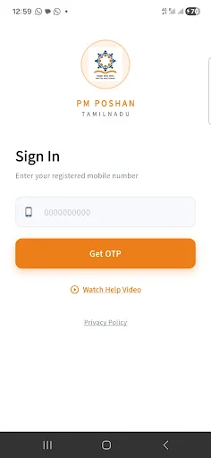 Unduh Aplikasi Noon Meal Program – TN Terbaru – Pantau Gizi Sekolah - Screenshot 1