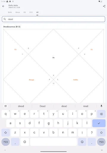 Download Vedic Chart: Horoscope, Kundli – Cek Ramalan AI Gratis - Screenshot 12