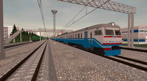 Download SkyRail Terbaru – Simulator Kereta Api Realistis - Screenshot 4