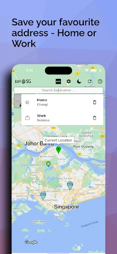 Unduh ERP @ SG Terbaru – Cek Tarif ERP Singapura Gratis - Screenshot 5
