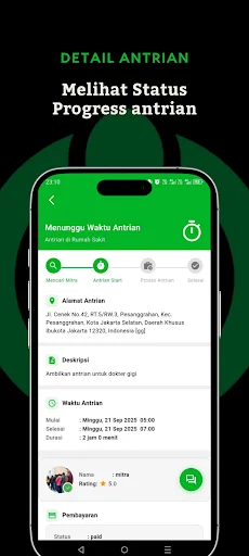 Download Antriin Terbaru – Solusi Jasa Antrean Fisik Praktis - Screenshot 2