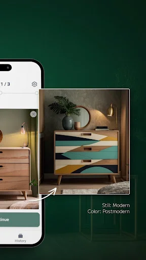 Furniture AI: Makeover & DIY – Ubah Furnitur Jadi Estetik - Screenshot 2