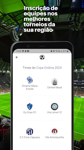 Download Boleiro Independente Terbaru – Pantau Tim Favorit Anda - Screenshot 3