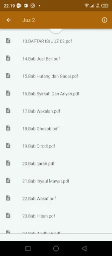 Download TANYA JAWAB FIKIH ISLAM Terbaru – Panduan Fiqih Gratis - Screenshot 4