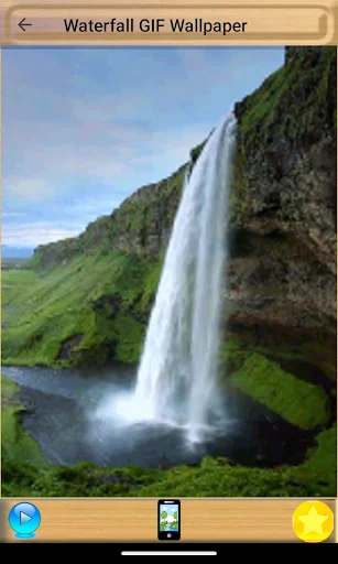 Download Waterfall GIF Wallpaper Terbaru – Animasi 3D Gratis - Screenshot 4
