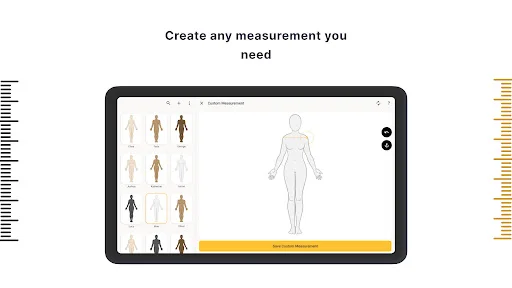 Download Tailor Body Measurements Terbaru – Aplikasi Ukur Baju - Screenshot 13
