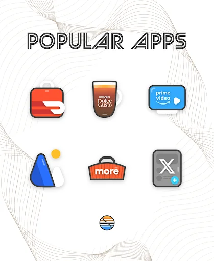 Borderline Icon Pack Terbaru – Ubah Tampilan HP Jadi Estetik - Screenshot 7
