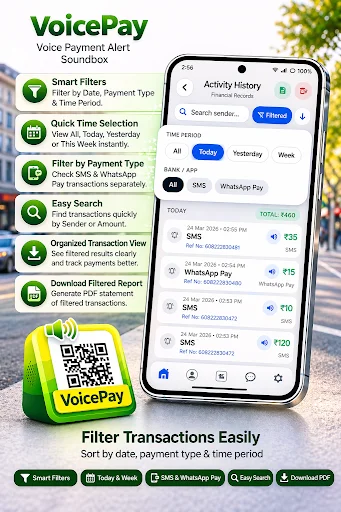 Download Alert Voice Pay UPI Soundbox Terbaru – Notifikasi Suara - Screenshot 4