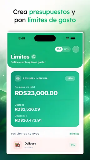 Download GastaBien: Control de Gastos Terbaru – Kelola Keuangan - Screenshot 11