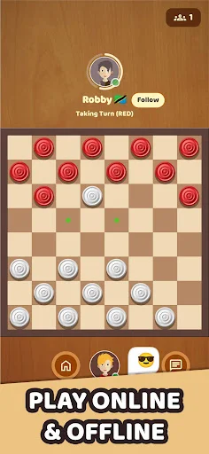 Download Backrow Rush: Online Checkers Terbaru – Game Catur Gratis - Screenshot 3