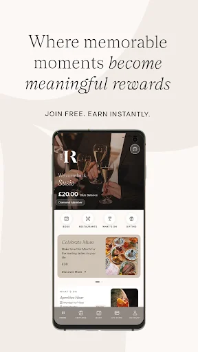 Download Club IR Terbaru – Rewards & Reservasi Restoran - Screenshot 1