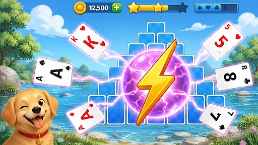Download Solitaire TriPeaks Tablet Terbaru – Game Kartu Santai - Screenshot 2