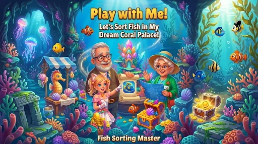Download Fish Sorting Master:3D Puzzle Terbaru – Game Teka-teki Seru - Screenshot 8