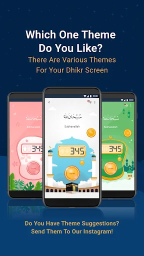 Download MyDhikr: Tasbih Digital Terbaru – Dzikir Mudah Gratis - Screenshot 3
