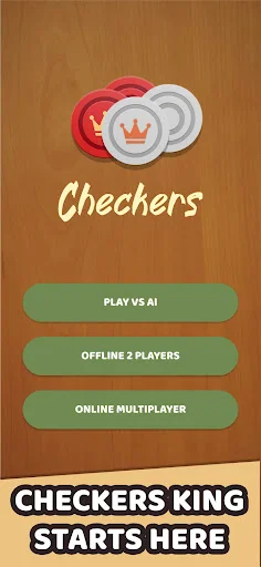 Download Backrow Rush: Online Checkers Terbaru – Game Catur Gratis - Screenshot 1