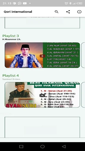 Download Qori International Terbaru – Koleksi Murottal Terbaik - Screenshot 10