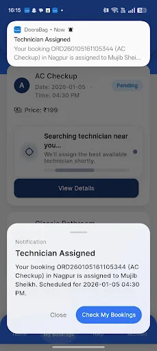 Download DooraBag Terbaru – Jasa Servis Rumah Terpercaya - Screenshot 8