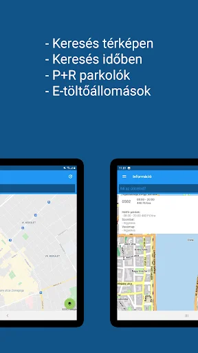 Download Budapest Parkolás Információ – Cek Zona Parkir & P+R - Screenshot 9