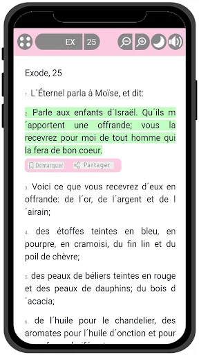 Download Bible pour la Femme – Aplikasi Alkitab Wanita Gratis - Screenshot 11
