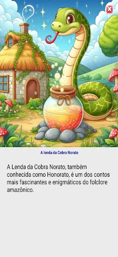 Download Folclore e Lendas Terbaru – Cerita Rakyat Brasil Gratis - Screenshot 10