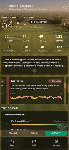Download FocusGolf Terbaru – Analisis Ayunan Golf AI di Smartwatch - Screenshot 5