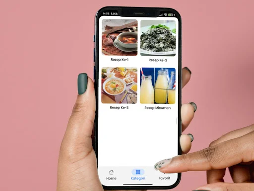 Download Resep Masakan Korea Terlengkap – Koleksi Resep Praktis - Screenshot 2
