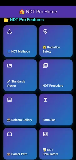 Download NDT Terbaru – Aplikasi Alat Las & NDT Lengkap - Screenshot 5