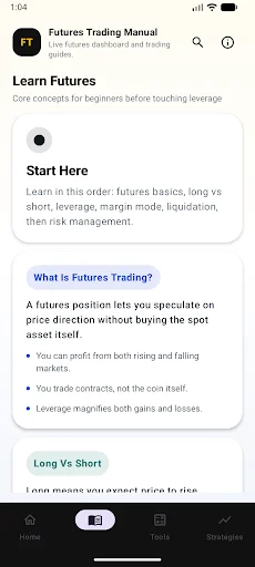 Download Futures Trading Guide Terbaru – Panduan & Kalkulator BTC - Screenshot 22