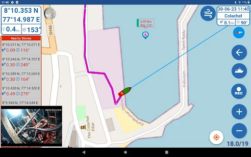 Download Kadal Map Terbaru – Navigasi Kelautan untuk Nelayan - Screenshot 7