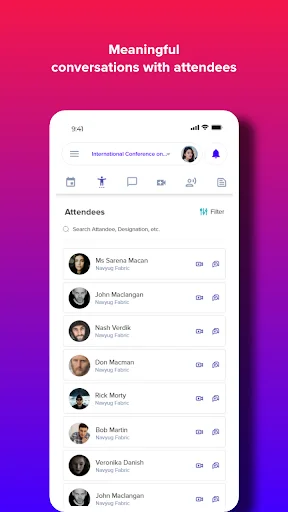 Download Evenuefy Attendees Terbaru – Kelola Event & Networking - Screenshot 14