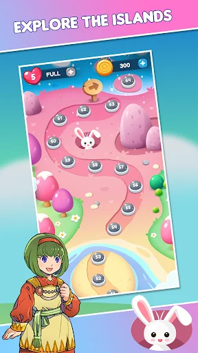 Download Gems Blast – Match Puzzle Terbaru – Game Teka-teki Seru - Screenshot 14