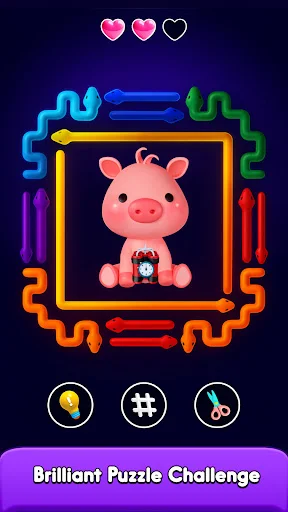 Download Snake Escape – No Timer Puzzle Terbaru – Game Logika Seru - Screenshot 3