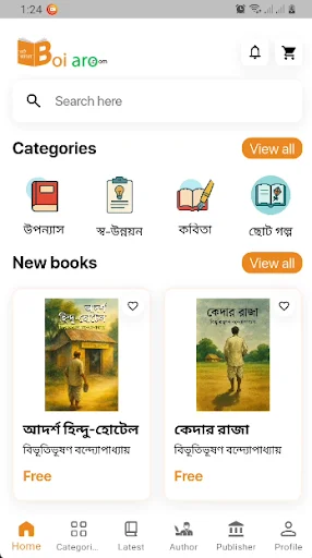 Download Boiaro Terbaru – Temukan Buku Favorit Anda Gratis - Screenshot 1