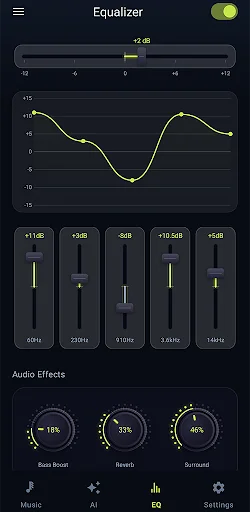 Download AI Music Player – AURORA Terbaru – Pemutar Musik AI - Screenshot 4
