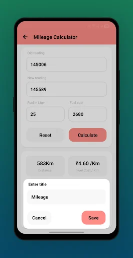 Unduh Mileage Calculator by meter Terbaru – Hitung Jarak Mudah - Screenshot 3