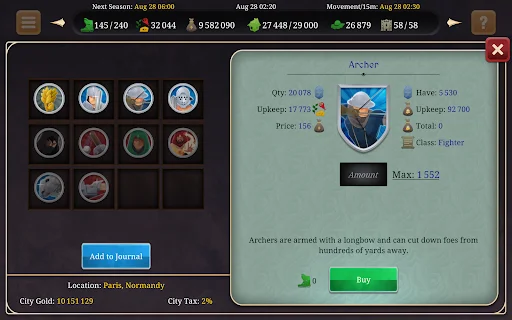 Unduh Conquest! Terbaru – Game Strategi Perang Abad Pertengahan - Screenshot 13