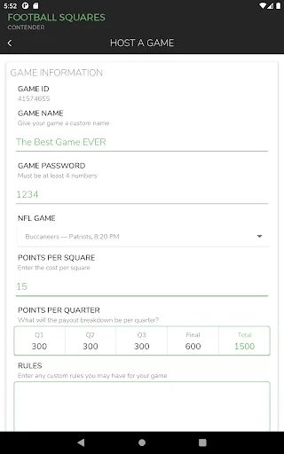 Download Squares Terbaru – Game Prediksi Skor Olahraga Terbaik - Screenshot 10