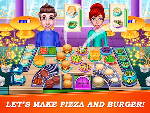 Download Cooking Restaurant Star Chef’s – Game Memasak Seru - Screenshot 10