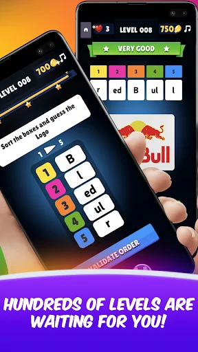 Download Logomania 3 Sort Quiz Words Terbaru – Game Tebak Logo Seru - Screenshot 15