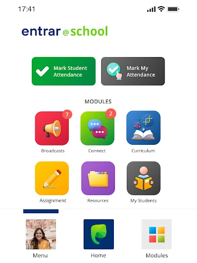 Download Entrar Teacher Terbaru – Kelola Tugas Guru Lebih Mudah - Screenshot 9