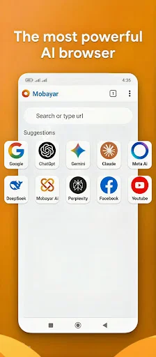 Download Mobayar Browser dengan AI Terbaru – Cepat dan Aman - Screenshot 1