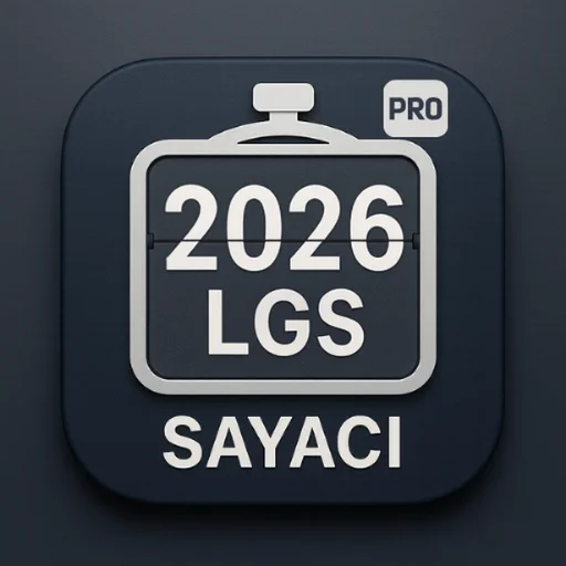 Download LGS Sayaç Rehber & Widget 2026 – Countdown Belajar Gratis